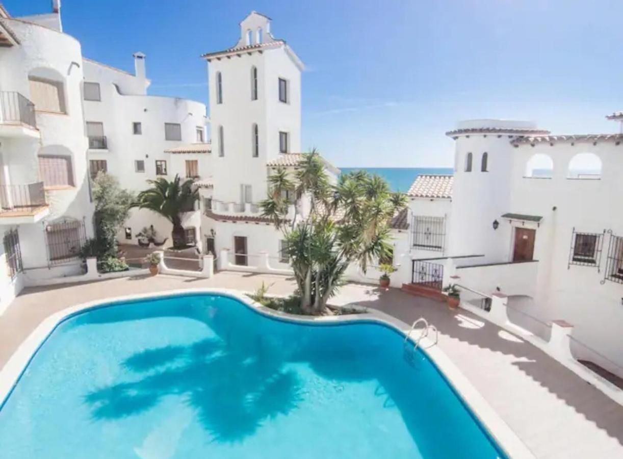 Апартаменты Loft Espectacular Vista Al Mar Сиджес Экстерьер фото