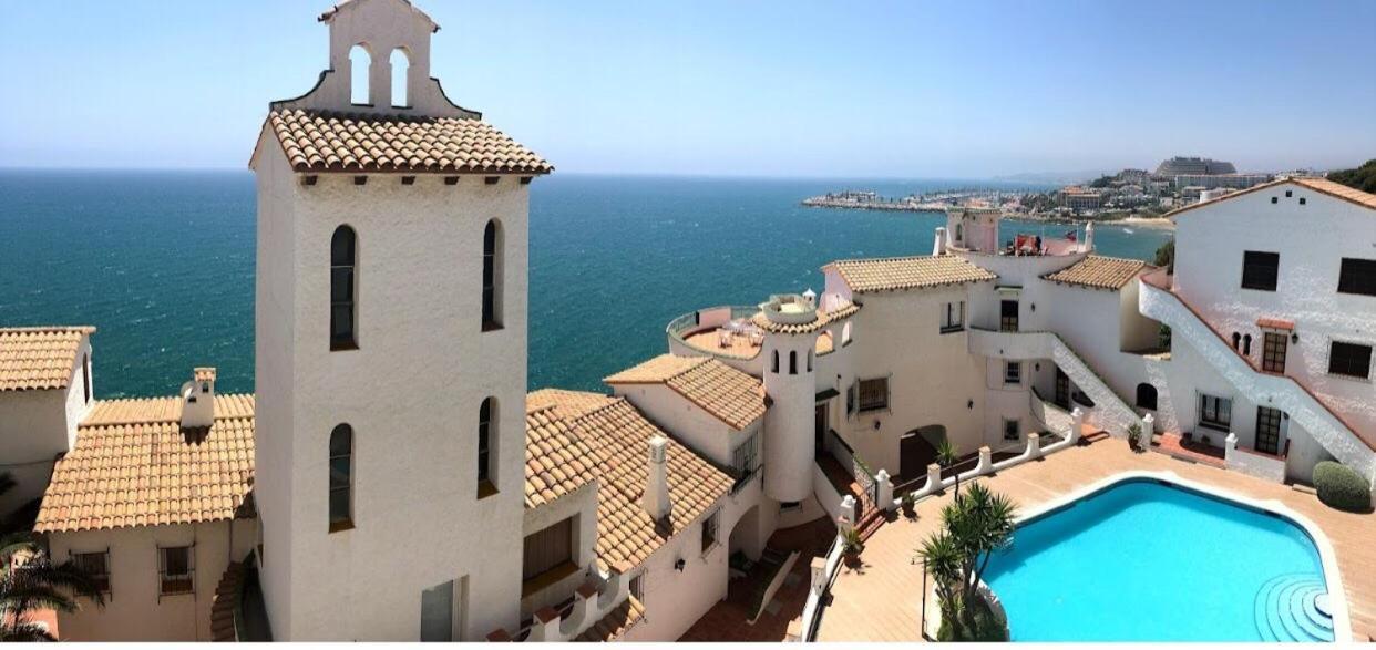 Апартаменты Loft Espectacular Vista Al Mar Сиджес Экстерьер фото