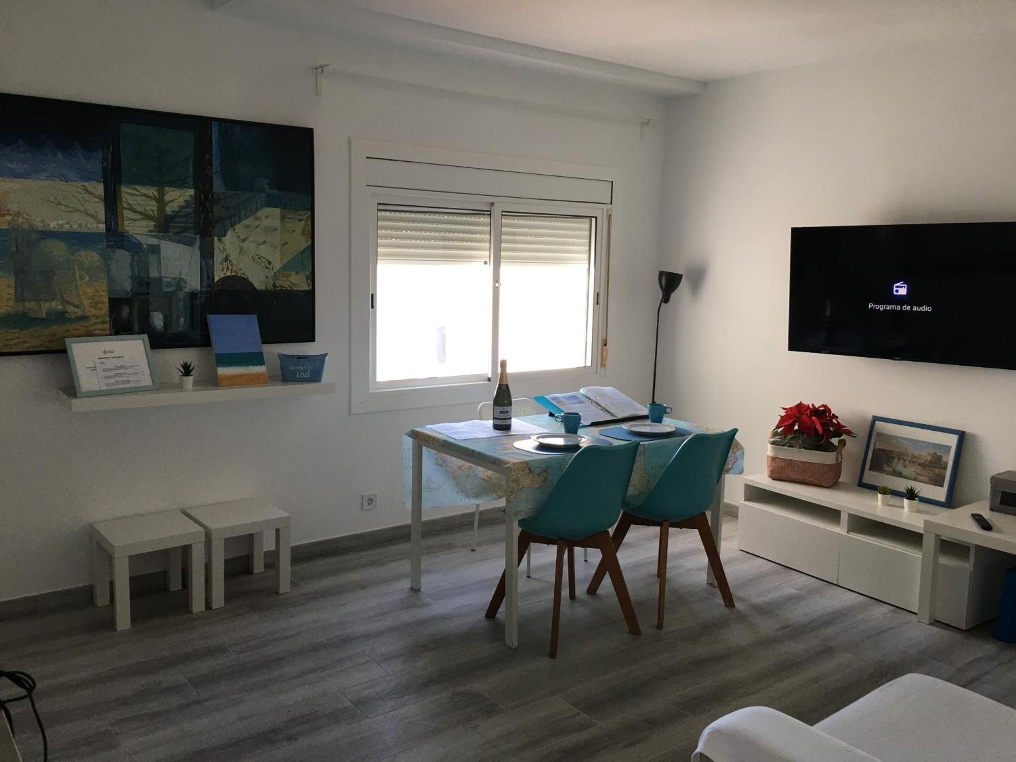 Апартаменты Loft Espectacular Vista Al Mar Сиджес Экстерьер фото