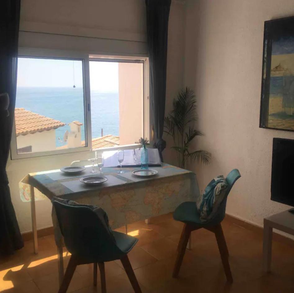 Апартаменты Loft Espectacular Vista Al Mar Сиджес Экстерьер фото